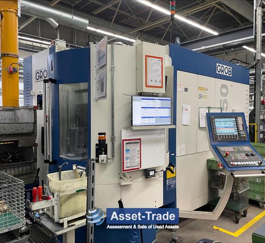Second Hand GROB G350 5 Axis universal machining center for sale
