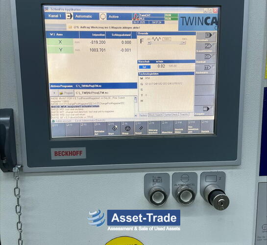 Second Hand GROB G350 5 Axis universal machining center for sale