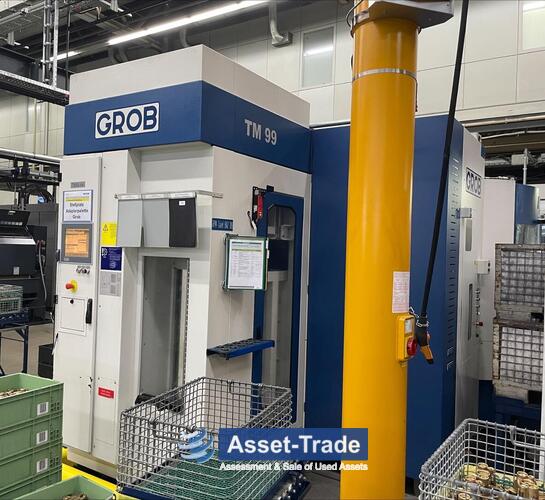 Second Hand GROB G350 5 Axis universal machining center for sale