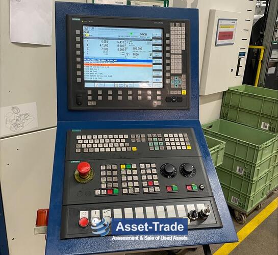 Second Hand GROB G350 5 Axis universal machining center for sale