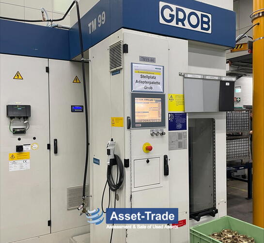 Second Hand GROB G350 5 Axis universal machining center for sale
