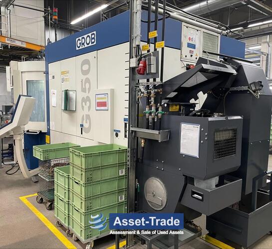 Second Hand GROB G350 5 Axis universal machining center for sale