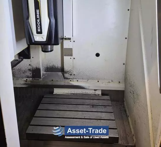 Second Hand DMG DMC 635 V Ecoline 3-axis with  Heidenhein for sale