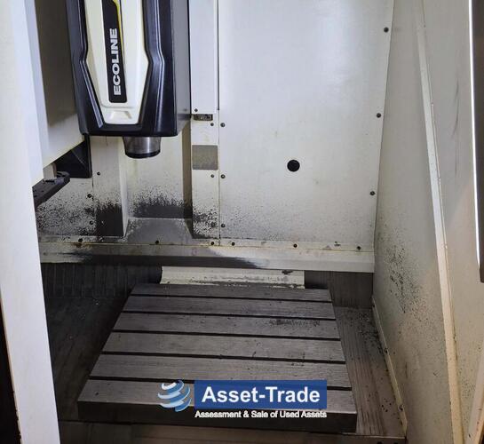 Second Hand DMG DMC 635 V Ecoline 3-axis with  Heidenhein for sale