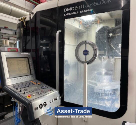 Second Hand DECKEL MAHO DMC 60 U dualBlock for sale