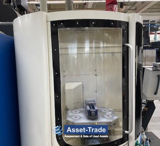 Second Hand DECKEL MAHO DMC 60 U dualBlock for sale
