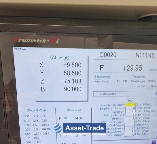 Second Hand KITAMURA Mycenter-HX300iG/400 BAZ for sale