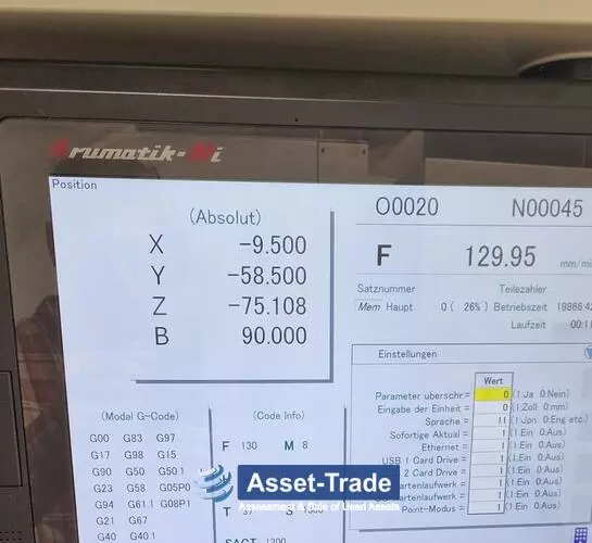 Second Hand KITAMURA Mycenter-HX300iG/400 BAZ for sale