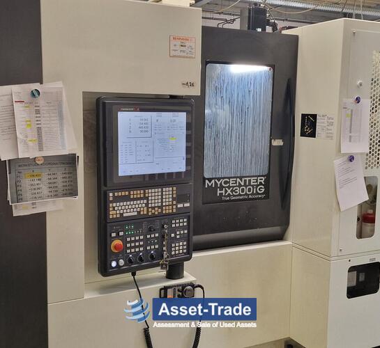 Second Hand KITAMURA Mycenter-HX300iG/400 BAZ for sale