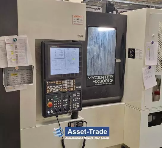Second Hand KITAMURA Mycenter-HX300iG/400 BAZ for sale