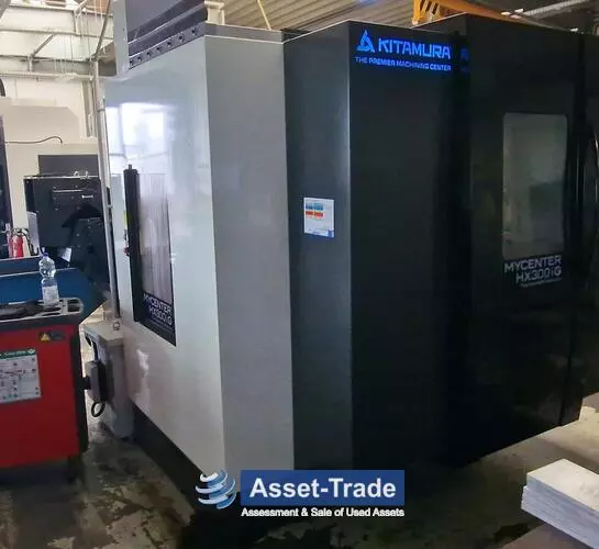 Second Hand KITAMURA Mycenter-HX300iG/400 BAZ for sale
