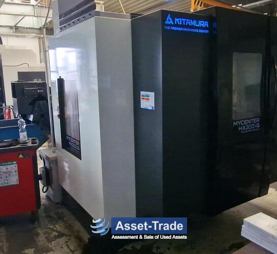 Second Hand KITAMURA Mycenter-HX300iG/400 BAZ for sale