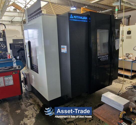 Second Hand KITAMURA Mycenter-HX300iG/400 BAZ for sale