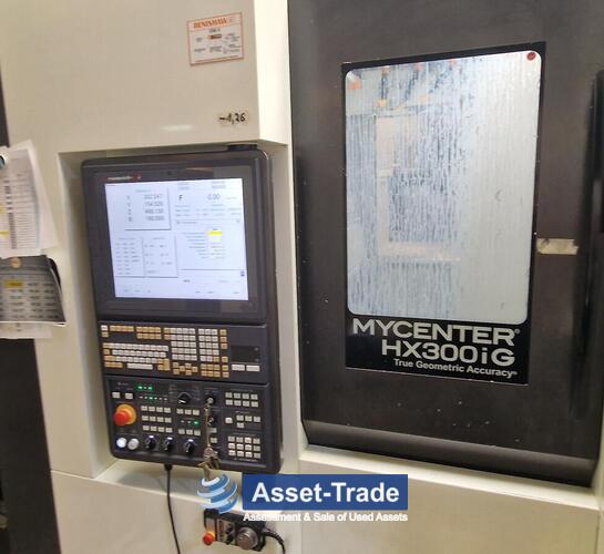 Second Hand KITAMURA Mycenter-HX300iG/400 BAZ for sale