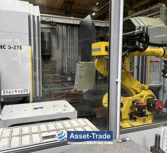 2011  Second Hand AXA VHC-3-XTS-50 5 axis Machine center  for sale cheap