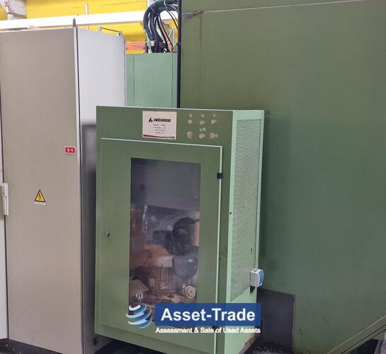 Second Hand 3-Axis CNC Machining Center Matec 30L with Heidenhain Control and Pendulum Mode for sale | Asset-Trade