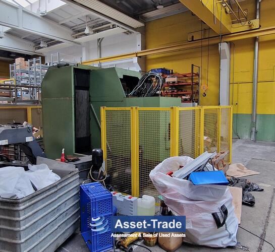 Second Hand 3-Axis CNC Machining Center Matec 30L with Heidenhain Control and Pendulum Mode for sale | Asset-Trade