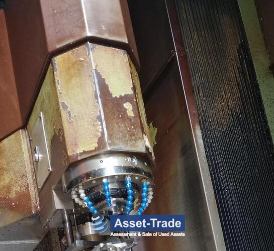Second Hand 3-Axis CNC Machining Center Matec 30L with Heidenhain Control and Pendulum Mode for sale | Asset-Trade