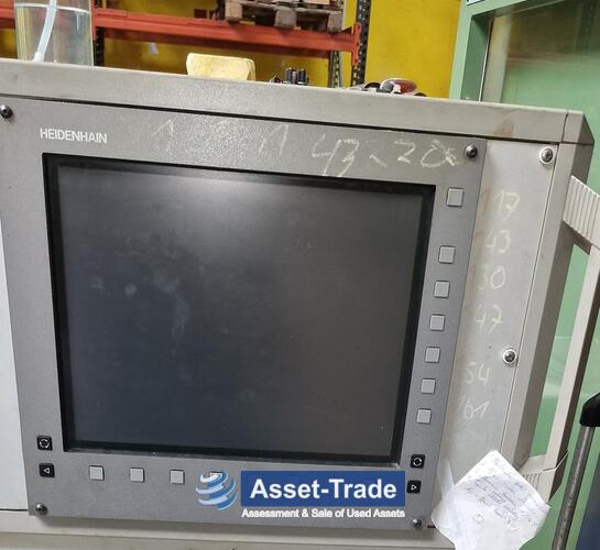 Used 3-Axis CNC Machining Center Matec 30L with Heidenhain Control and Pendulum Mode for sale | Asset-Trade
