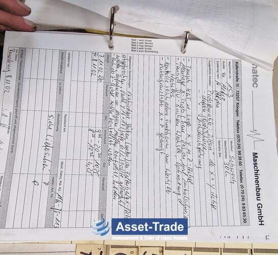 Preiswerte 3-Achs CNC-Bearbeitungszentrum Matec 30L mit Heidenhain Steuerung und Pendelbetrieb kaufen | Asset-Trade