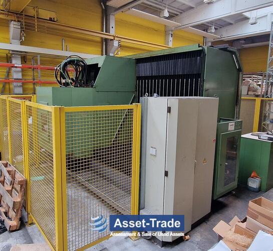 Second Hand 3-Axis CNC Machining Center Matec 30L with Heidenhain Control and Pendulum Mode for sale | Asset-Trade