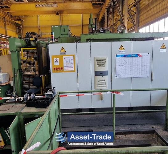 Preiswerte Keppler 3-Achs Automatisierte Fertigungszelle kaufen | Asset-Trade