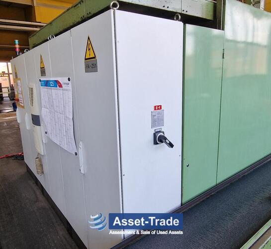Preiswerte Keppler 3-Achs Automatisierte Fertigungszelle kaufen | Asset-Trade