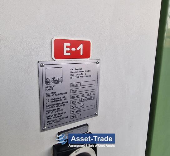 Preiswerte Keppler 3-Achs Automatisierte Fertigungszelle kaufen | Asset-Trade