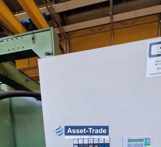 Preiswerte Keppler 3-Achs Automatisierte Fertigungszelle kaufen | Asset-Trade