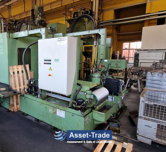Preiswerte Keppler 3-Achs Automatisierte Fertigungszelle kaufen | Asset-Trade