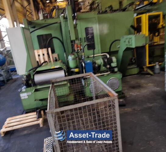 Preiswerte Keppler 3-Achs Automatisierte Fertigungszelle kaufen | Asset-Trade