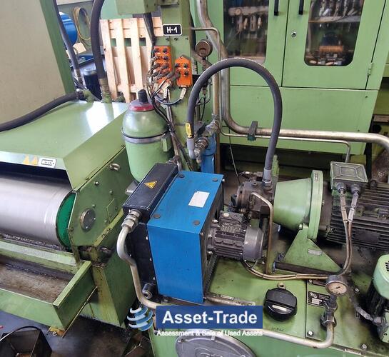 Preiswerte Keppler 3-Achs Automatisierte Fertigungszelle kaufen | Asset-Trade