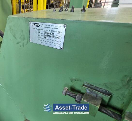 Preiswerte Keppler 3-Achs Automatisierte Fertigungszelle kaufen | Asset-Trade