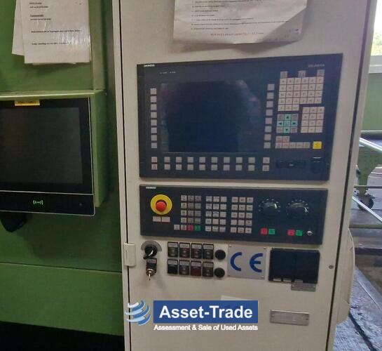Preiswerte Keppler 3-Achs Automatisierte Fertigungszelle kaufen | Asset-Trade