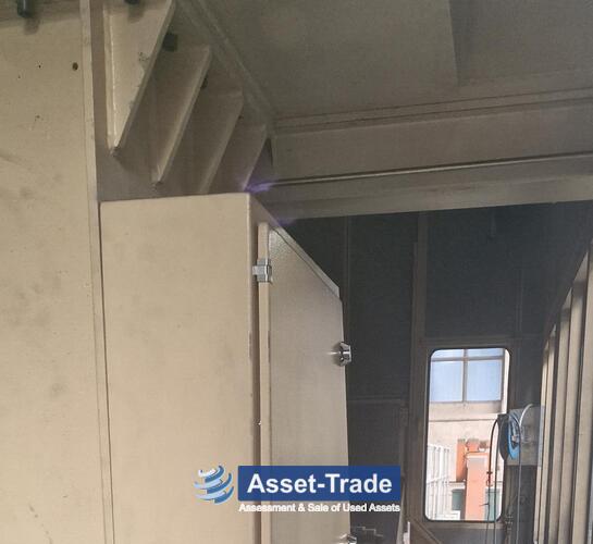 Best Used AXA UPFZ 40 5-axis portal milling system