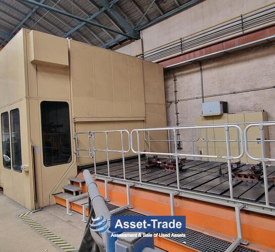 Best Used AXA UPFZ 40 5-axis portal milling system