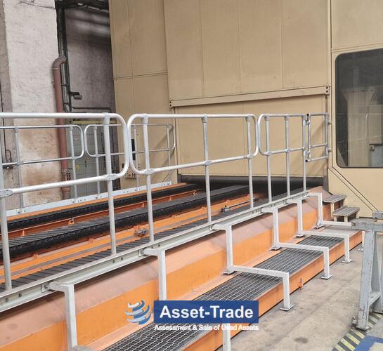 Best Used AXA UPFZ 40 5-axis portal milling system