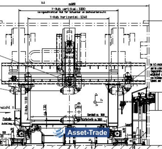 Best Used AXA UPFZ 40 5-axis portal milling system