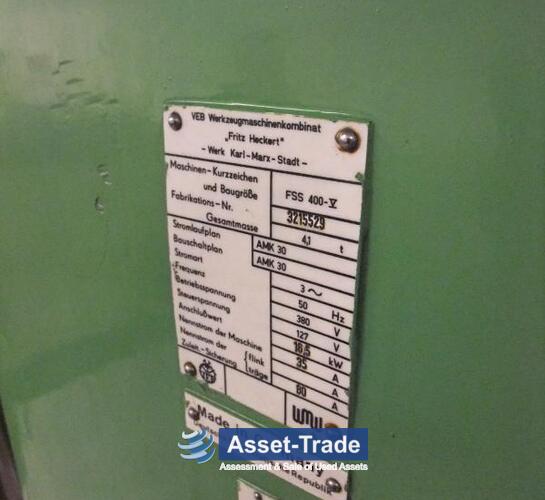 Gebrauchte WMW HECKERT FFS 400 Konsolenfräsmaschine | Asset-Trade