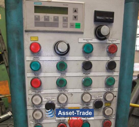Cheap RAFAMET  - 3500x1900mm with Siemens Controls
