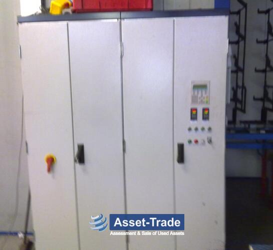 Gebrauchte MONTA - LS072.2K Kunststofflackieranlage kaufen | Asset-Trade