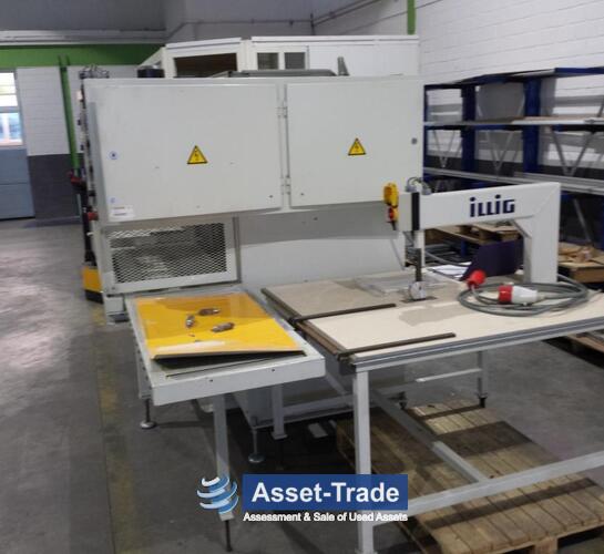 Used ILLIG SK 100c  Skinpack machine Table SG 500 | Asset-Trade