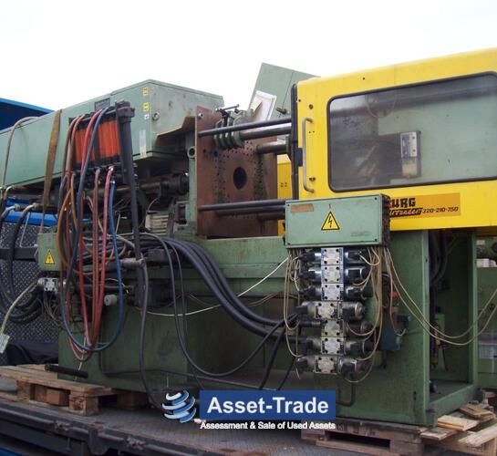 Used ARBURG - Allrounder 310-210-750 | Asset-Trade