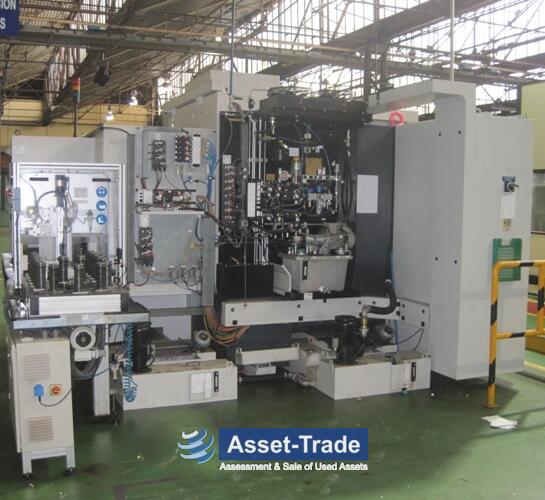 Used GLEASON Genesis Power Shaving 130 - Gear Shaving Machine | Asset-Trade