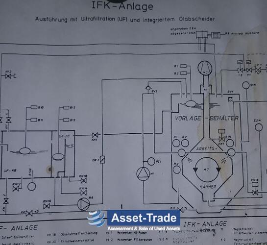 Gebrauchte DÜRR - IFW-1/ i.5.4.6.8-RR Reinigungsanlage kaufen | Asset-Trade