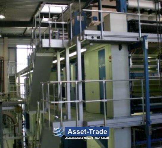 Second Hand KBA Commander II Web Newspaper Press for Sale cheap | Asset-Trade