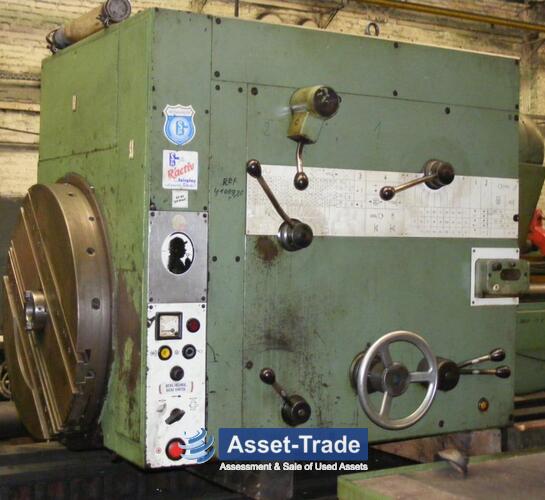 Used UNION - BFT 125/3 table boring mil  for Sale | Asset-Trade