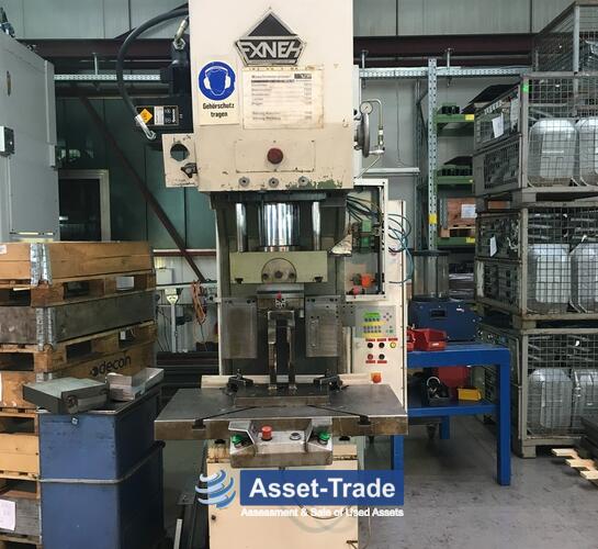 Used EXNER - EEX40SO 40 Ton Press overhauled | Asset-Trade