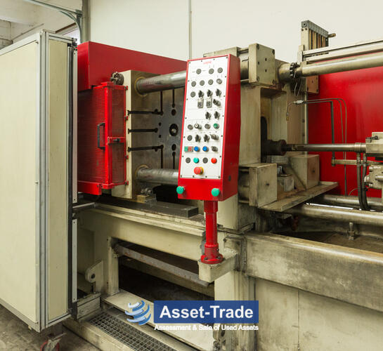 Gebrauchte URPE CFA  330 Tonnen Druckgussmaschine | Asset-Trade