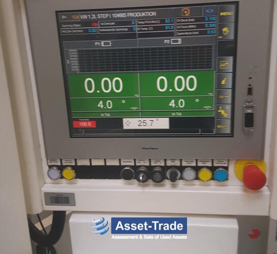 Gebrauchte CEMP HSB-D Auswuchtmaschine Turbokompressoren | Asset-Trade